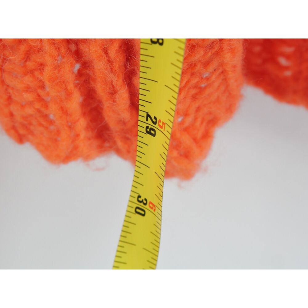 Sweater‎ Free People Crashing Waves Orange Size S - Picture 6 of 8